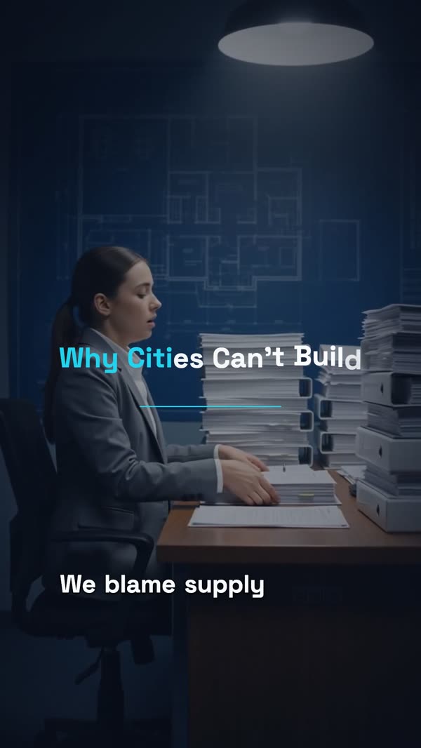 Why Cities Can't Build — an AI movie made with Scriptly