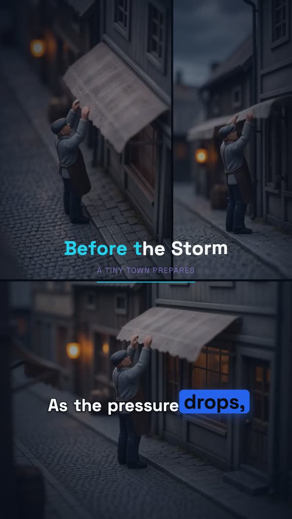 Before the Storm — an AI movie made with Scriptly