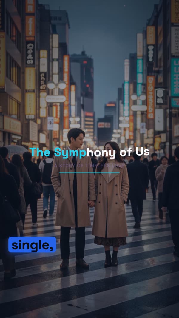 The Symphony of Us — an AI movie made with Scriptly